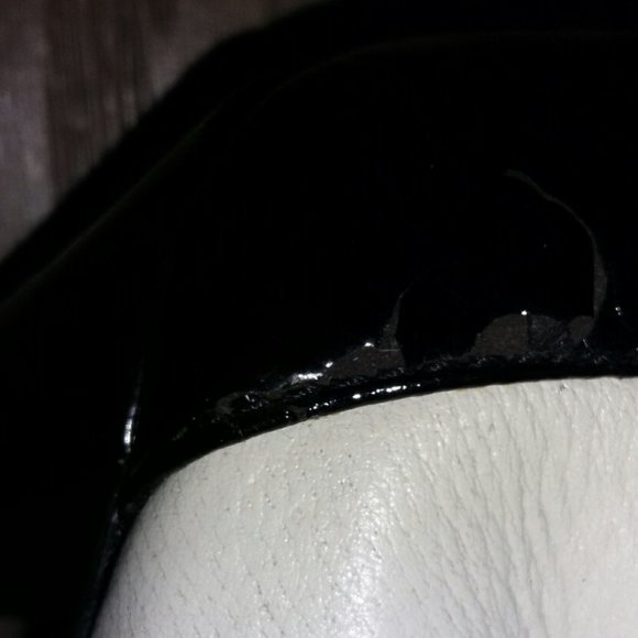 Adrienne Vittadini Black and White Heels - Picture 6 of 10